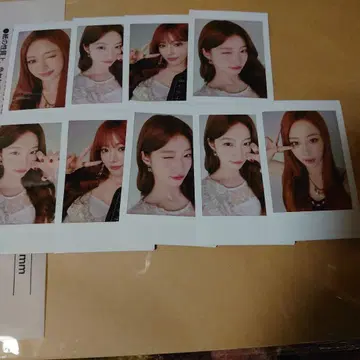 르세라핌 LE SSERAFIM 도쿄돔 인스턴트 사진 9장 세트