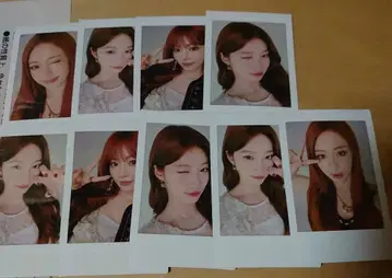 르세라핌 LE SSERAFIM 도쿄돔 인스턴트 사진 9장 세트