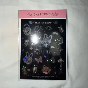 Straykids 스키즈 POPUP DO IT SKZOO 스티커