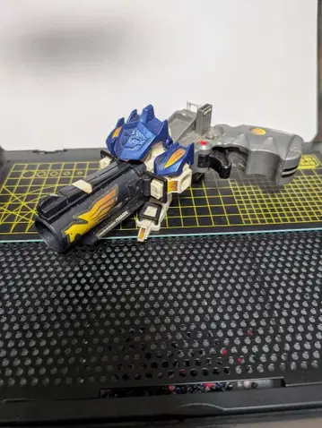 크러쉬 비다맨 [레이브 페가수스] 조립 완료