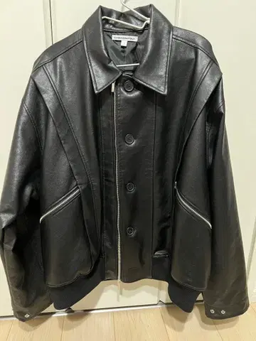 chikashitsuplus 가죽 자켓