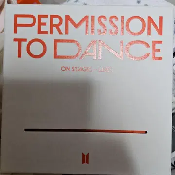 PERMISSION TO DANCE ON STAGE - LIVE