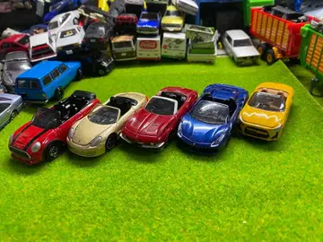 토미카 묶음 판매 5대 세트 스포츠카 미니카 오픈카