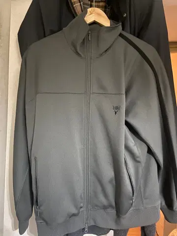 사우스 투 웨이스트 에이트 트랙 자켓