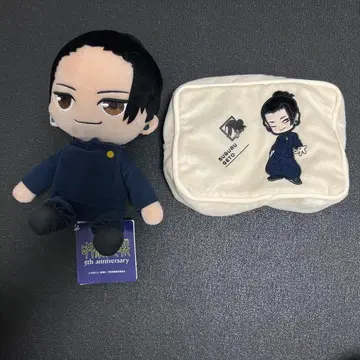 주술회전 게토 스구루 5주년 라운드원 한정판