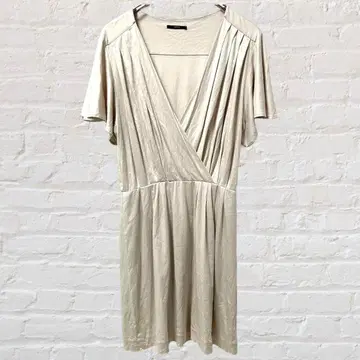 SHIPS 쉽스 무릎 기장 원피스 튜닉 허리 쉐이프 도킹