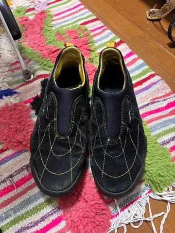 Oakley 스웨이드 스니커즈 블랙 y2k 90s