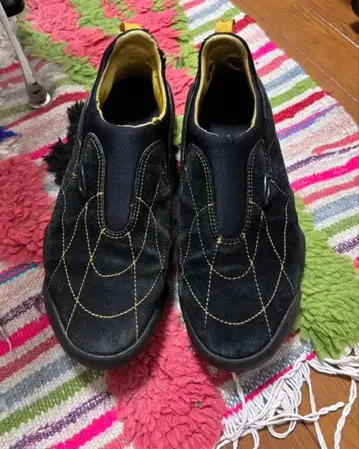 레어 Oakley 스웨이드 스니커즈 블랙 y2k 90s