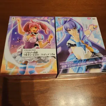 마크로스 피규어 2체 세트 미개봉 새상품