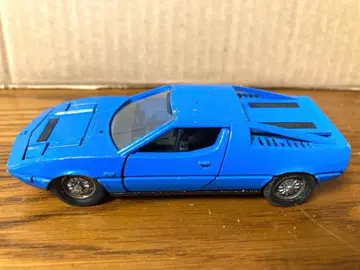 레어 빈티지 일본제 사쿠라 슈퍼카 마세라티 메락SS 미니카