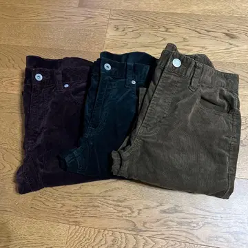 코듀로이 스키니 팬츠 3색 세트