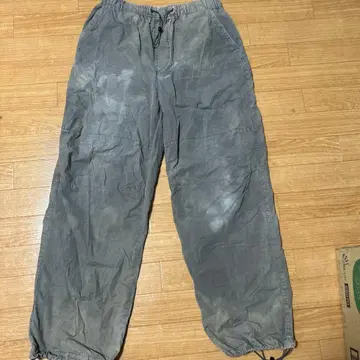 ZARA 그레이 카고 팬츠 M