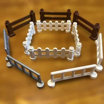 LEGO 듀프로 울타리 페 칸막이 틀