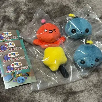 교육 방송 인형 배지 가챠