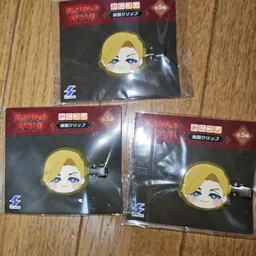 장케트뱅크 미니콜레! 앞머리 클립 시시가미 케이이치