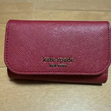 케이트 스페이드 빨간색 키케이스