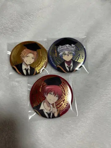 암살교실 10주년 메디코스 캔뱃지 카르마 마에하라 케이세이