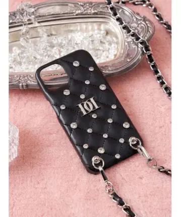 Darich 퀼팅 비쥬 iPhone 케이스