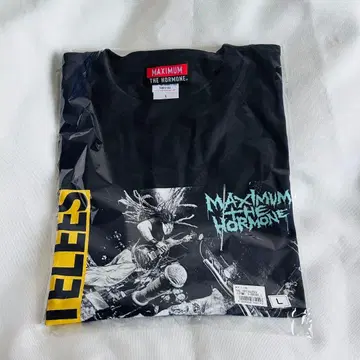 맥시멈 더 호르몬 THE COTTELEES (LP반) T-SHIRT