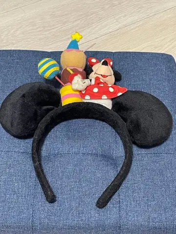 디즈니 미니 머리띠 레어