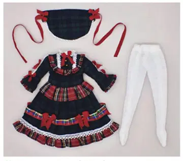 리카짱 2025년도판 크리스마스 드레스