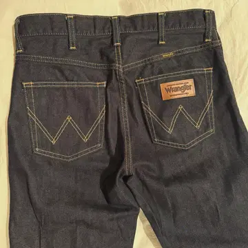 Wrangler 랭글러 데님 청바지