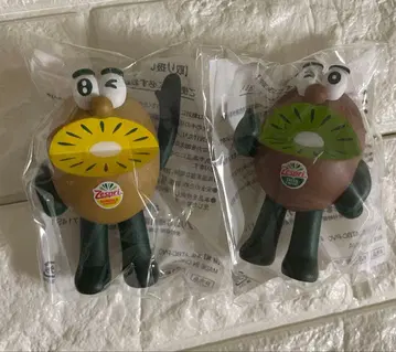 Zespri 키위 브라더스 피규어 2체 세트 미개봉