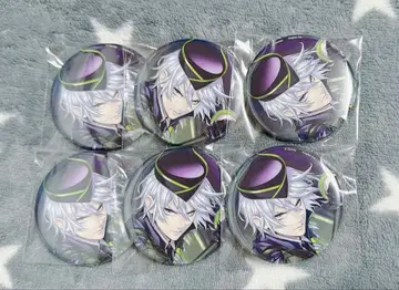 실버 캔뱃지 AGF 애니플렉스 애니프레 트위스테 기숙사복