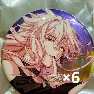 카이다 시온 6주년 캔뱃지 파라라이 ParadoxLive