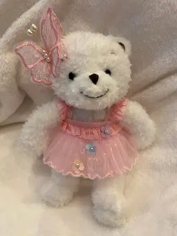 파미리아 옷 갈아입기 파미짱 마스코트 베어 발레리나 드레스