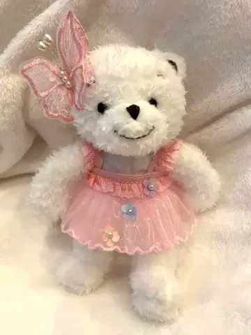 파미리아 옷 갈아입기 파미짱 마스코트 베어 발레리나 드레스