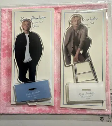 마치다 케이타 빅 아크릴 스탠드 아크스타 2종 세트 15주년 애니버서리