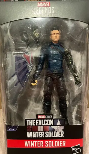 마블 레전드 윈터 솔저 버키 반즈