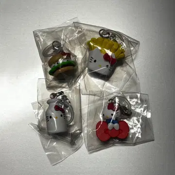 헬로키티 아메리칸 디자인 메지루시 액세서리 세트