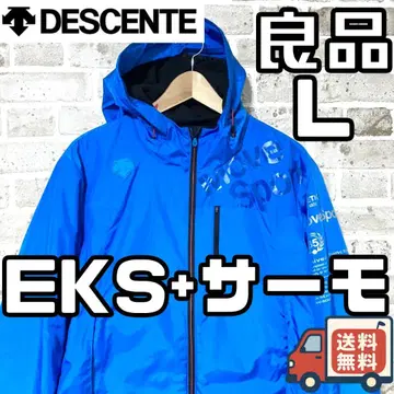 [ 선착순 ] 데상트 무브스포츠 남성용 후드티 EKS+써모 L