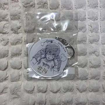 블루 록 이세탄 아크릴 키링 이토시 린