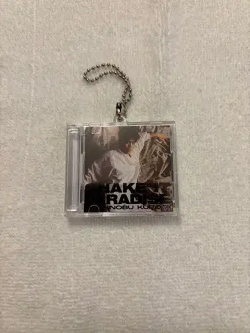 쿠보타 토시노부 미니어처 CD 키링 Shake It Paradise