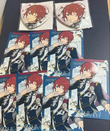 스타포니 Knights 츠카사 하트 캔뱃지 카드 컬렉션