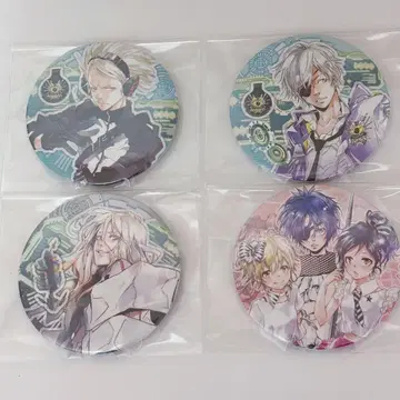 [ 리본 ] 원작 그림 캔뱃지 4개