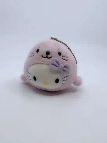 지역 한정 키티 마스코트 키링 홋카이도 물범 2006년 제작