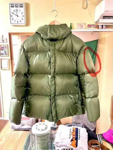 [ 새상품급 ] 데상트 포즈 다운 자켓 L 사이즈