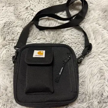 Carhartt 블랙 숄더백