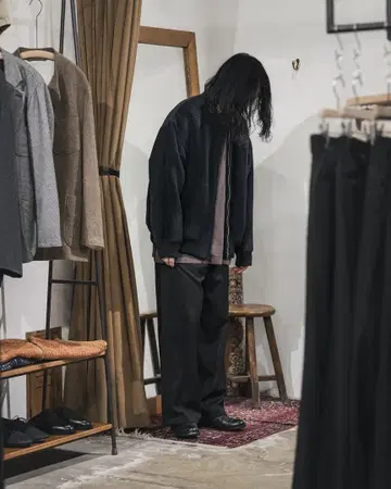 un/unbient / Easy Trousers Boots