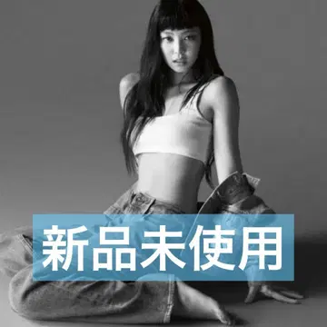 L 사이즈 Calvin Klein 익스트림 크롭 데님 자켓