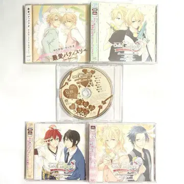 카페 큐이에르 Cafe Cuillere CD 세트