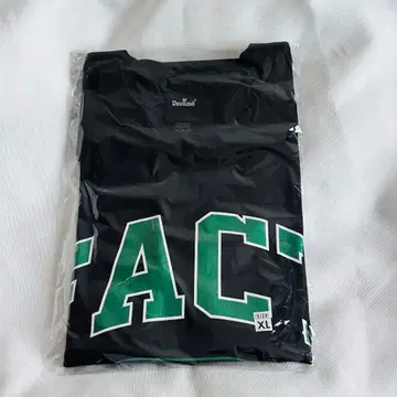 FACT deviluse 콜라보 붕소 T