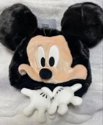 당일 발송 [ 새상품 ] 디즈니 미키마우스 정품 팬캡 모자 블랙