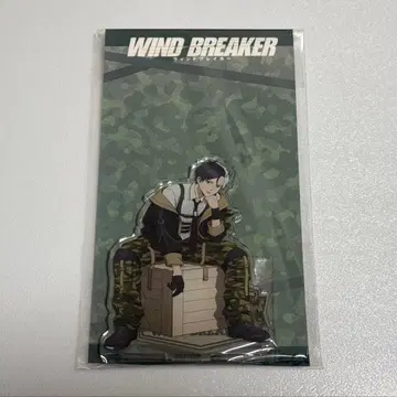 WIND BREAKER 윈브레 트리 빌리지 벚꽃 아크릴 스탠드
