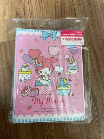 산리오 씰 바인더 마이멜로디