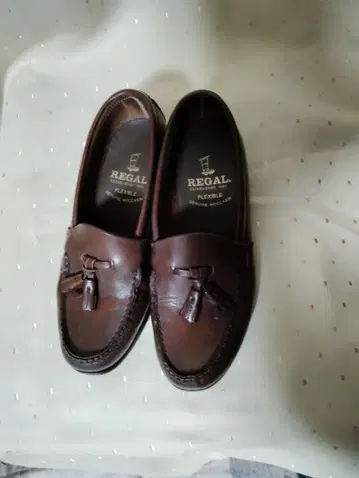 REGAL 천연 가죽 로퍼 27.5cm